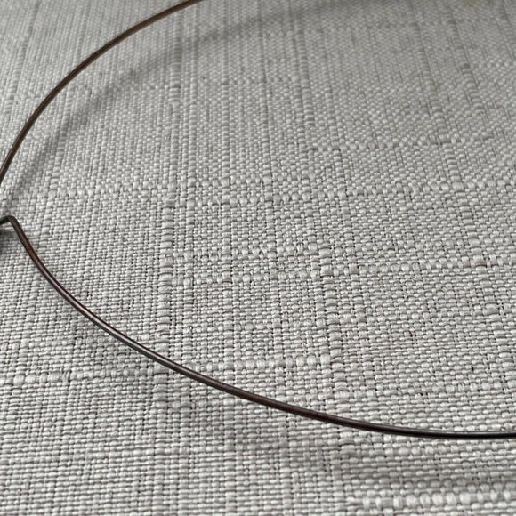 Women Necklace Choker Brown Tone Multi Clear Crystal Fashion Jewelry - Picture 5 of 10